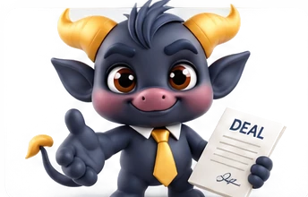 The IMP holding a completed deal document