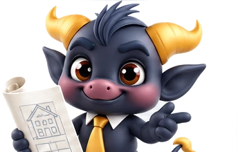 The IMP reviewing plans for a care home