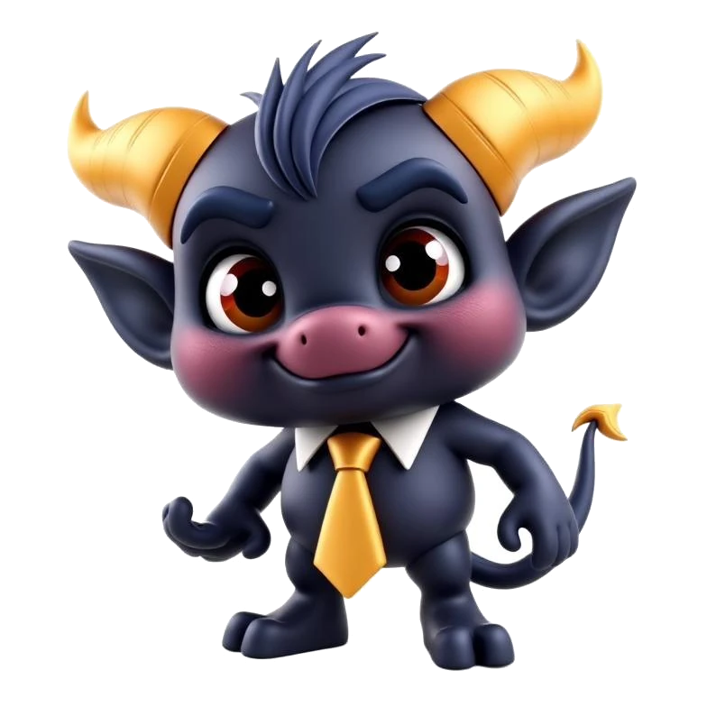 The ValueIMP IMP, the ValueIMP mascot